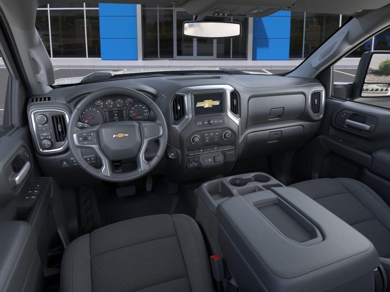 2026 Chevrolet Silverado 3500HD CC Work Truck at Rick Weaver Chevrolet