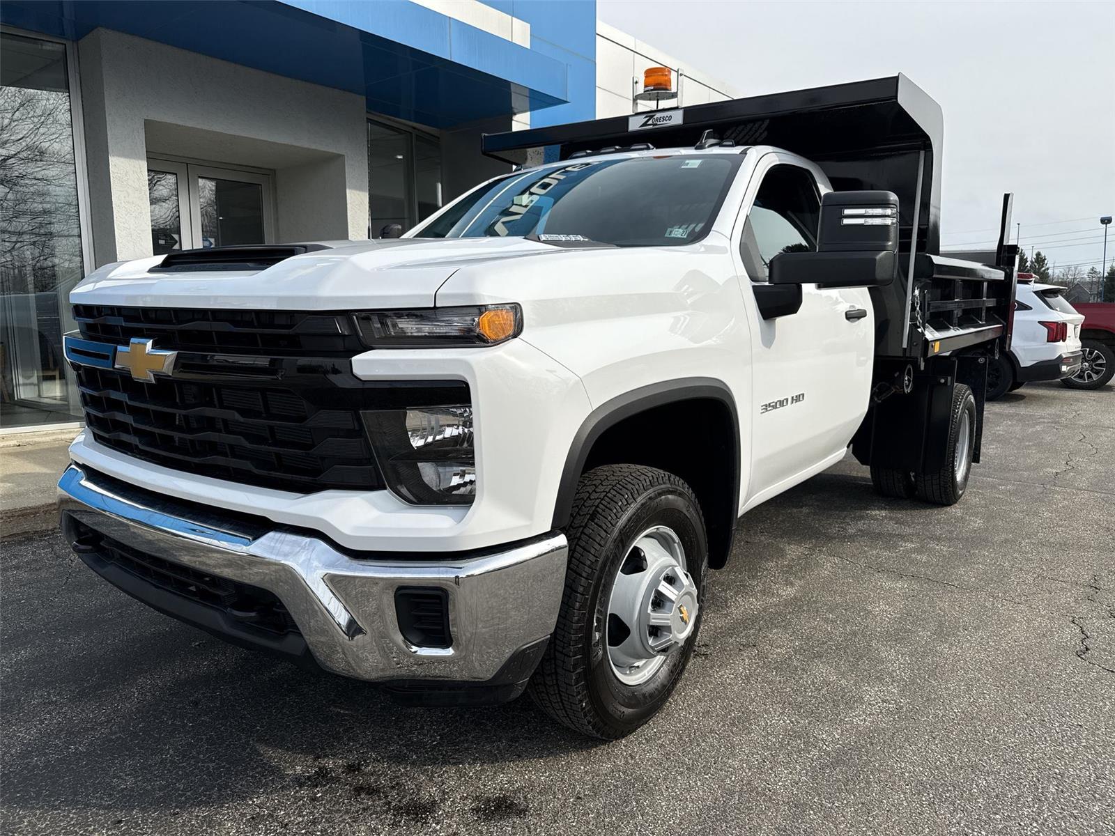 2026 Chevrolet Silverado 3500HD CC Work Truck - 3
