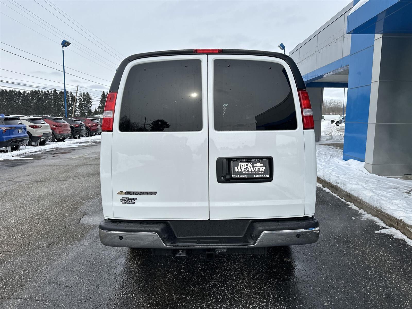 2025 Chevrolet Express Cargo Van RWD 3500 155 - 6