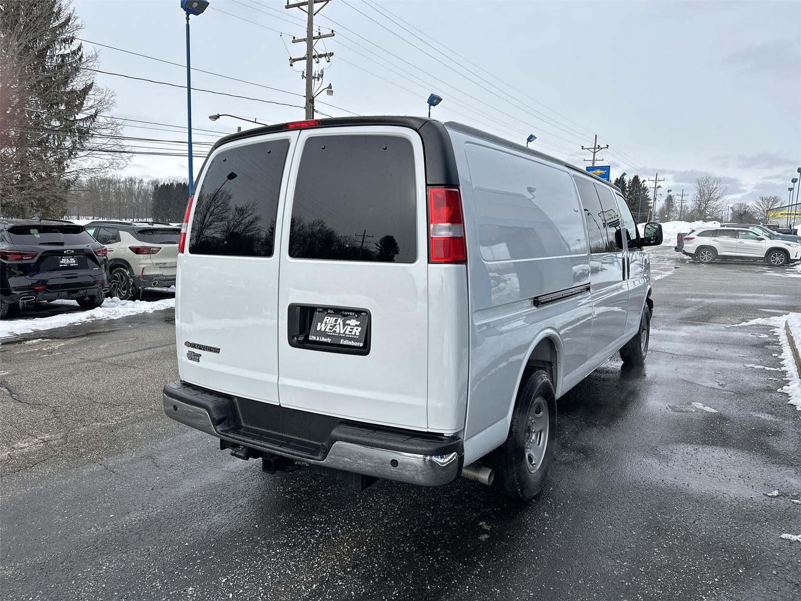 2025 Chevrolet Express Cargo Van RWD 3500 155 - 7