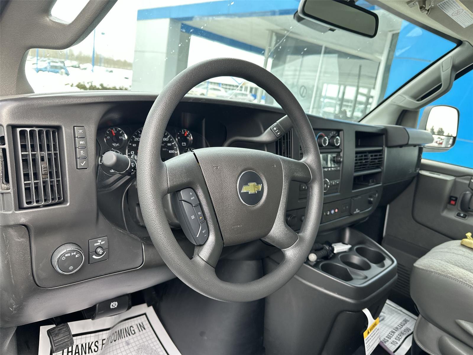 2025 Chevrolet Express Cargo Van RWD 3500 155 - 9