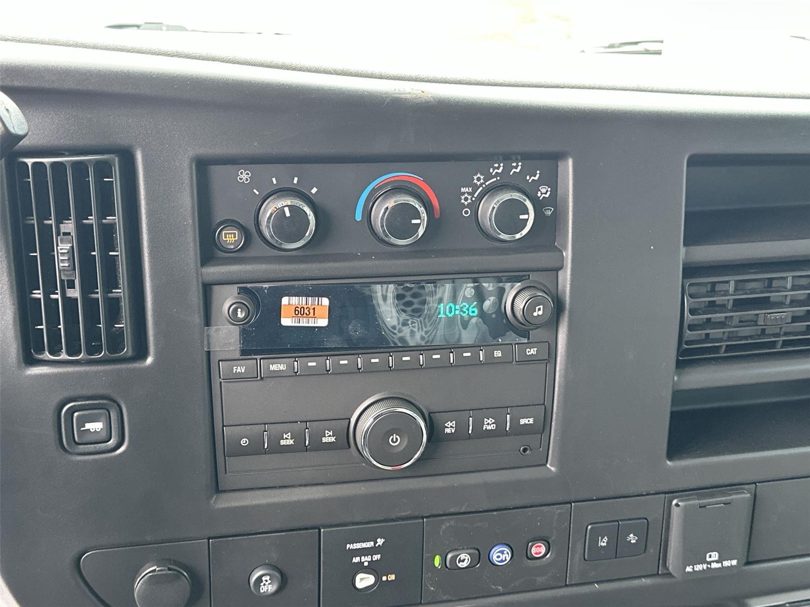 2025 Chevrolet Express Cargo Van RWD 3500 155 at Phil Fitts Ford