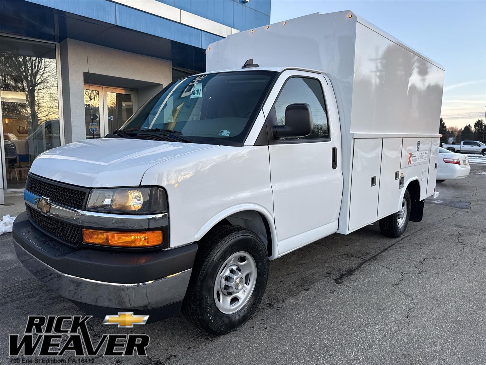 2026 Chevrolet Express Cutaway 3500 VAN 139 - 0