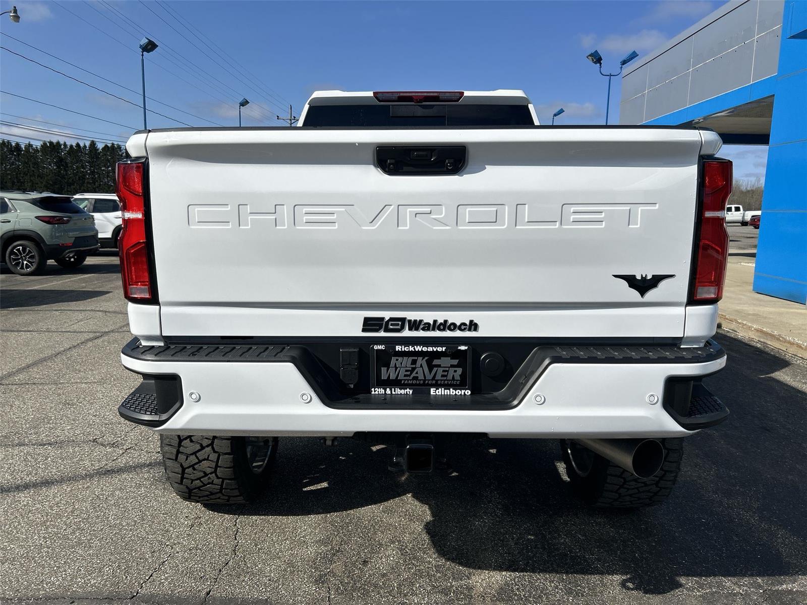 2025 Chevrolet Silverado 2500HD LT - 6