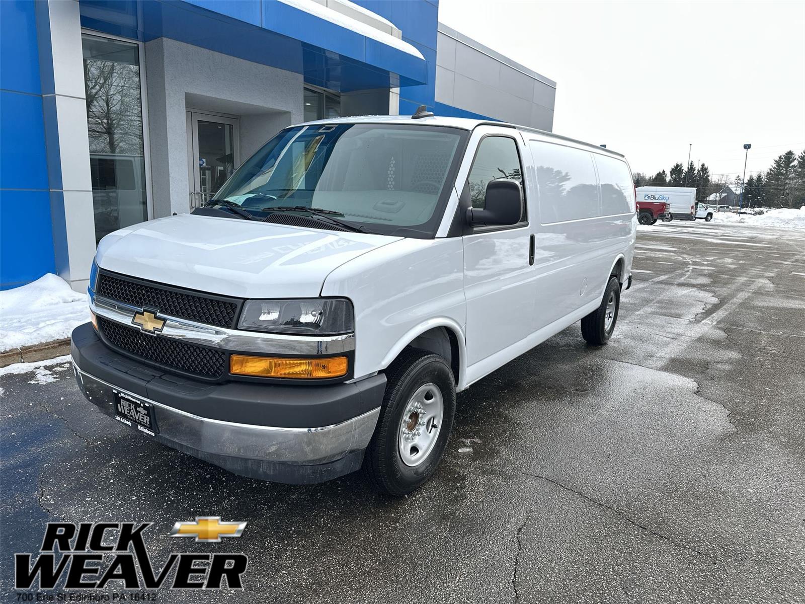 2025 Chevrolet Express Cargo Van RWD 3500 155 - 0