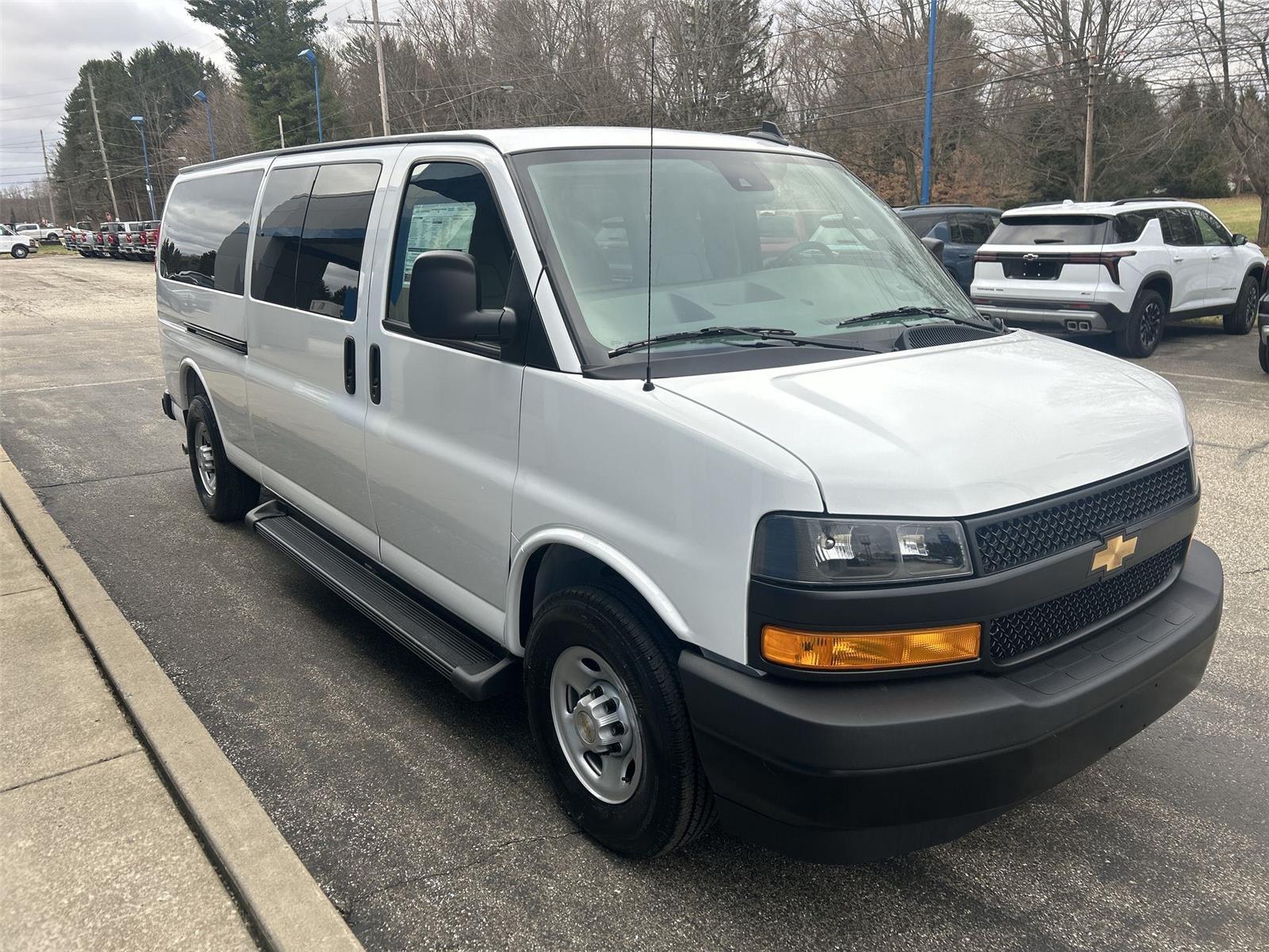 2025 Chevrolet Express Cargo Van RWD 2500 155 - 1