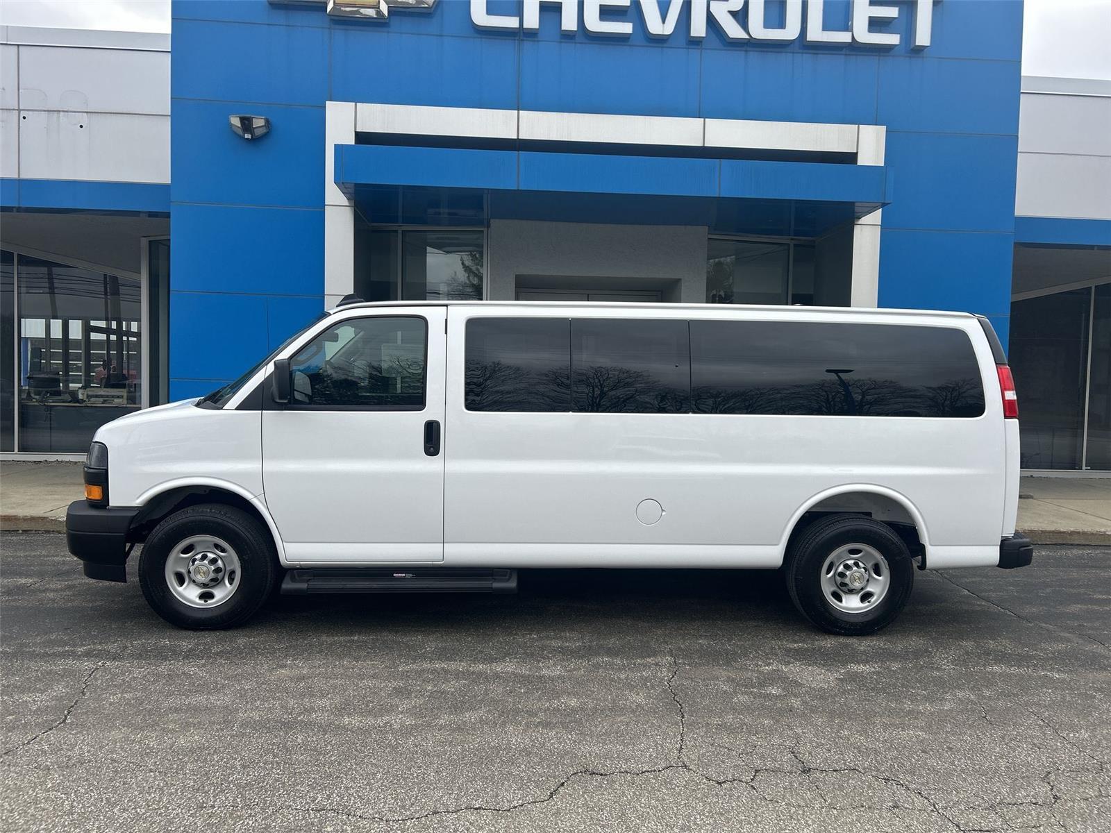 2025 Chevrolet Express Cargo Van RWD 2500 155 - 4