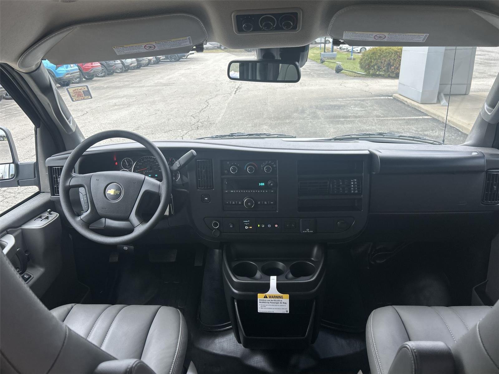 2025 Chevrolet Express Cargo Van RWD 2500 155 at Phil Fitts Ford