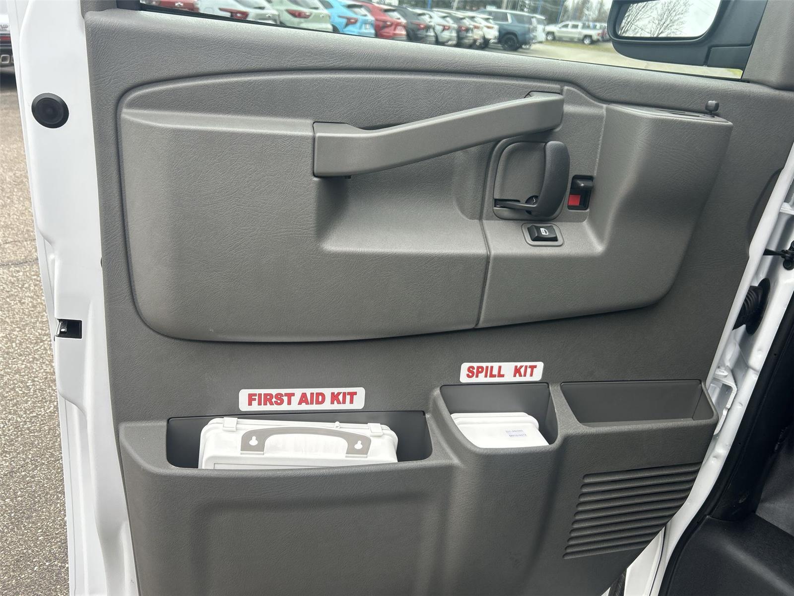 2025 Chevrolet Express Cargo Van RWD 2500 155 at Phil Fitts Ford