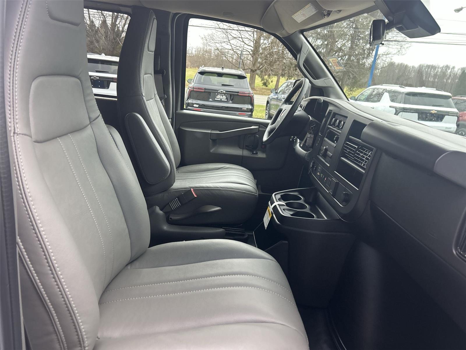 2025 Chevrolet Express Cargo Van RWD 2500 155 at Phil Fitts Ford