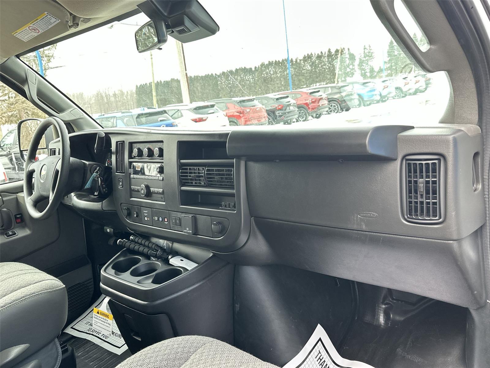 2025 Chevrolet Express Cargo Van RWD 3500 155 at Phil Fitts Ford