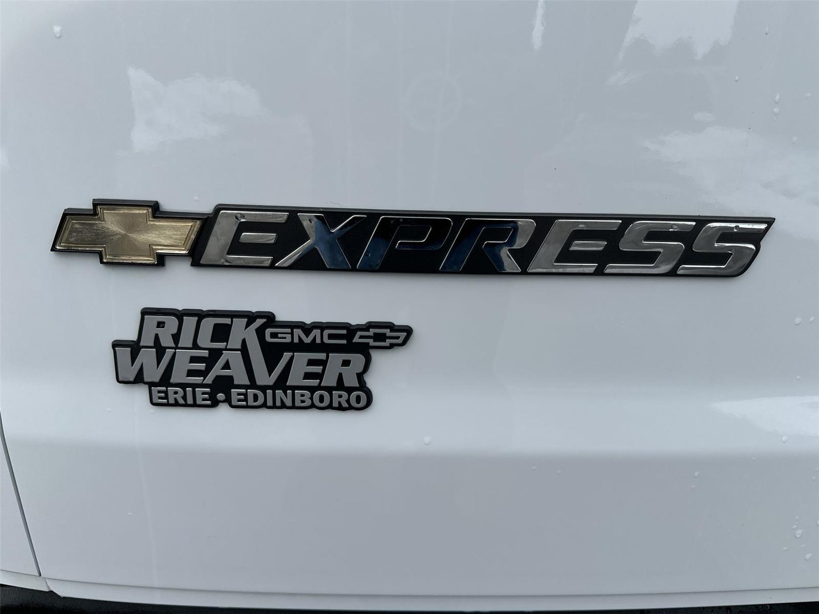 2025 Chevrolet Express Cargo Van RWD 3500 155 at Phil Fitts Ford