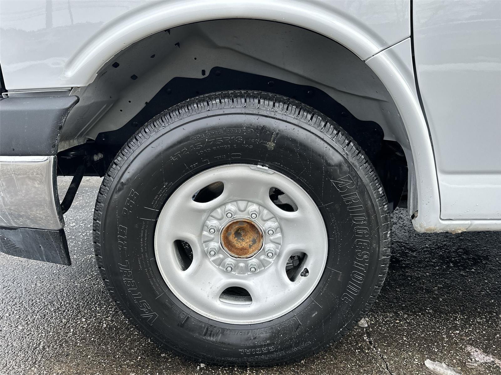 2025 Chevrolet Express Cargo Van RWD 3500 155 at Phil Fitts Ford