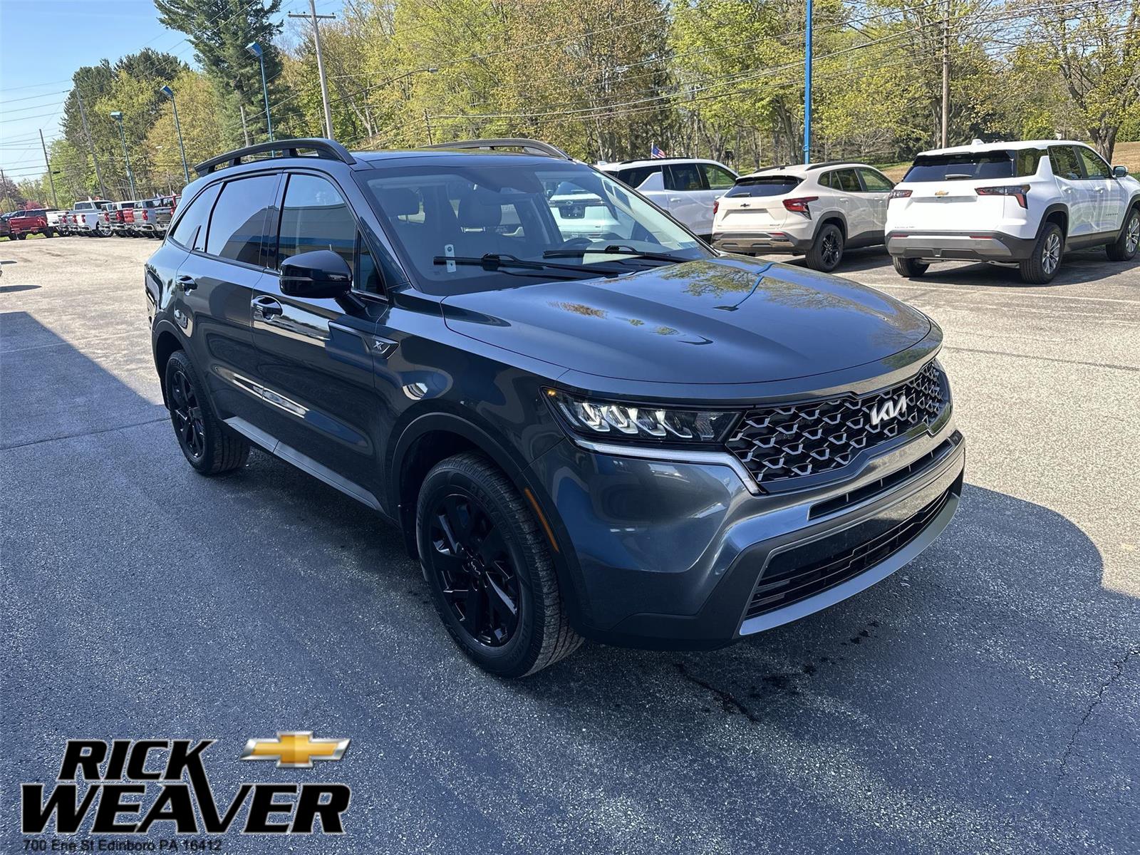 2022 Kia Sorento X-Line S at Lake View Ford