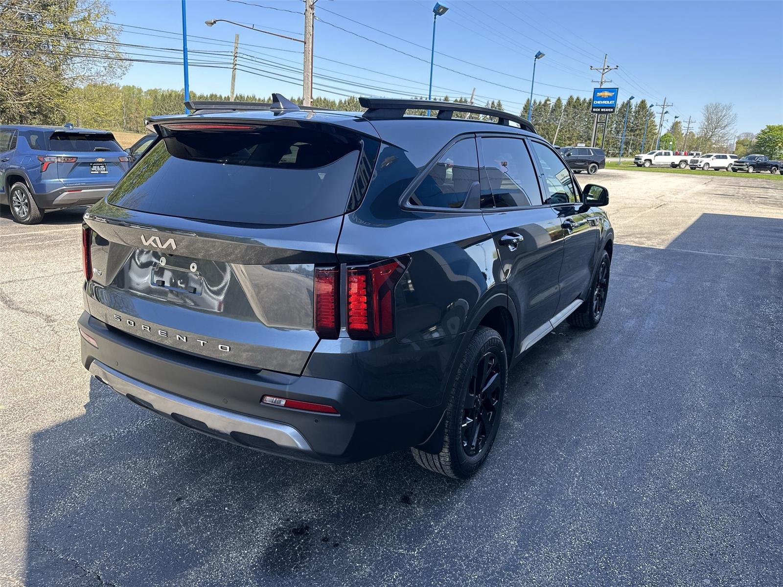 2022 Kia Sorento X-Line S at Lake View Ford