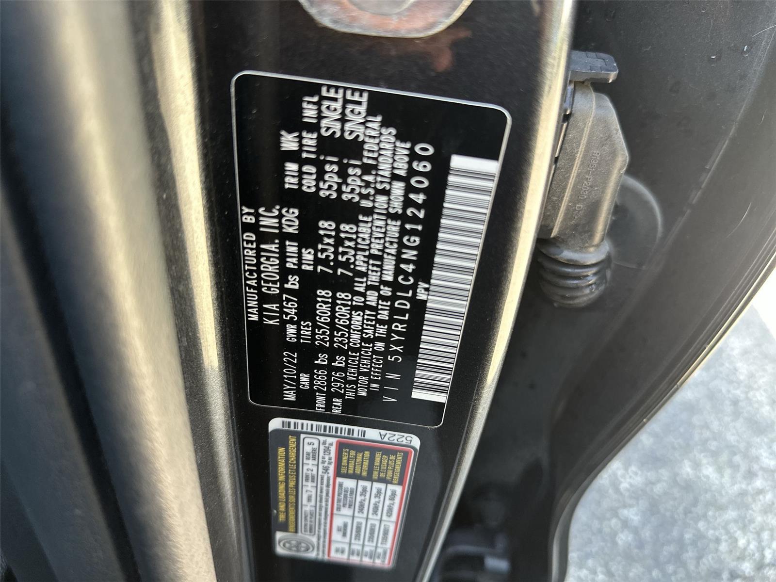 2022 Kia Sorento X-Line S at Lake View Ford