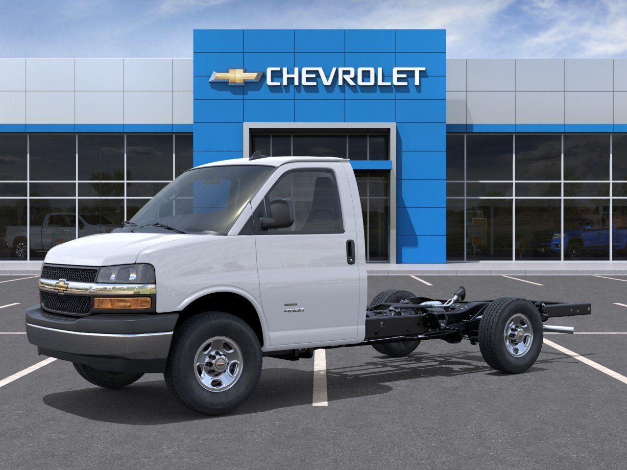 2026 Chevrolet Express Cutaway 3500 VAN 139 - 1