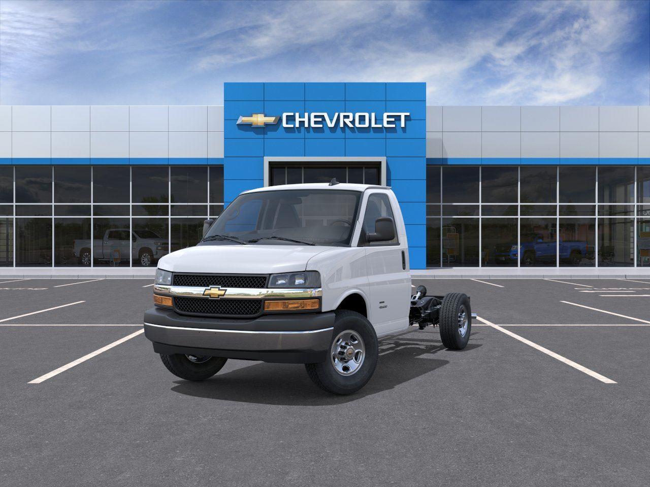 2026 Chevrolet Express Cutaway 3500 VAN 139 - 7