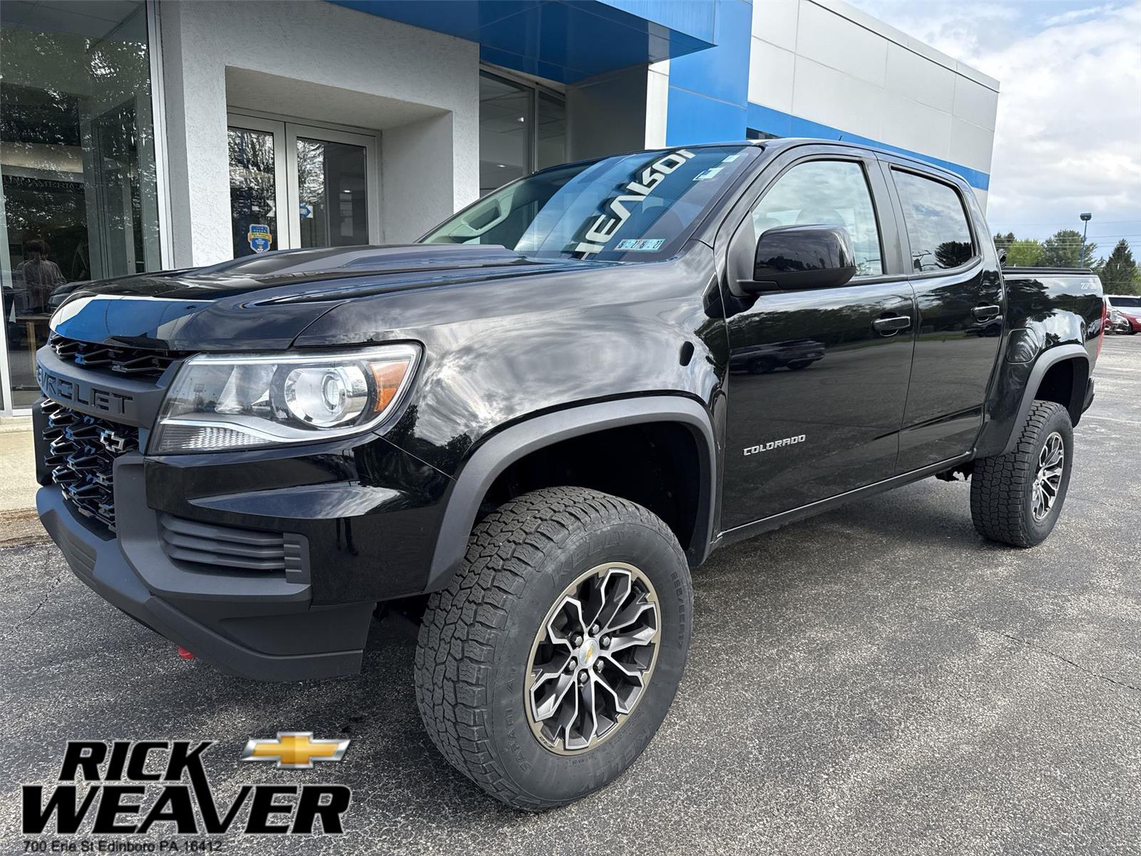 2022 Chevrolet Colorado 4WD ZR2 at Delaney Chevrolet Buick