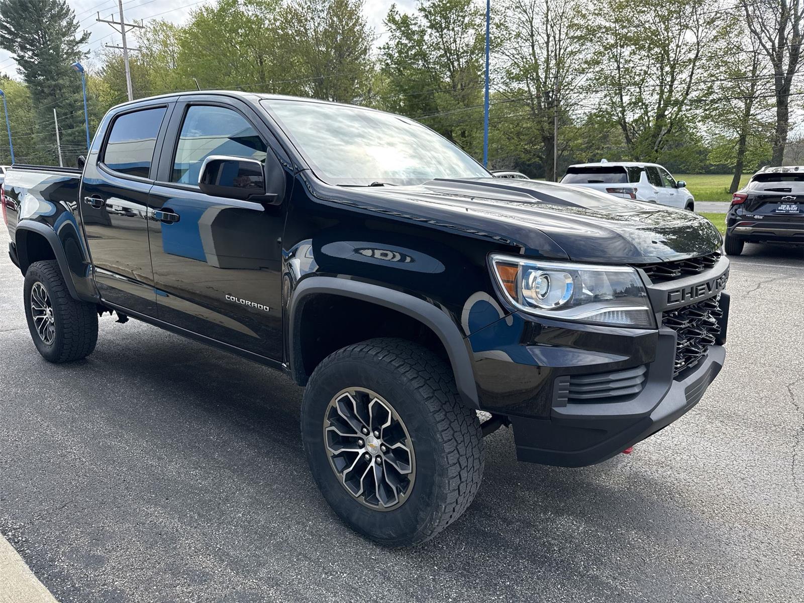 2022 Chevrolet Colorado 4WD ZR2 at Delaney Chevrolet Buick
