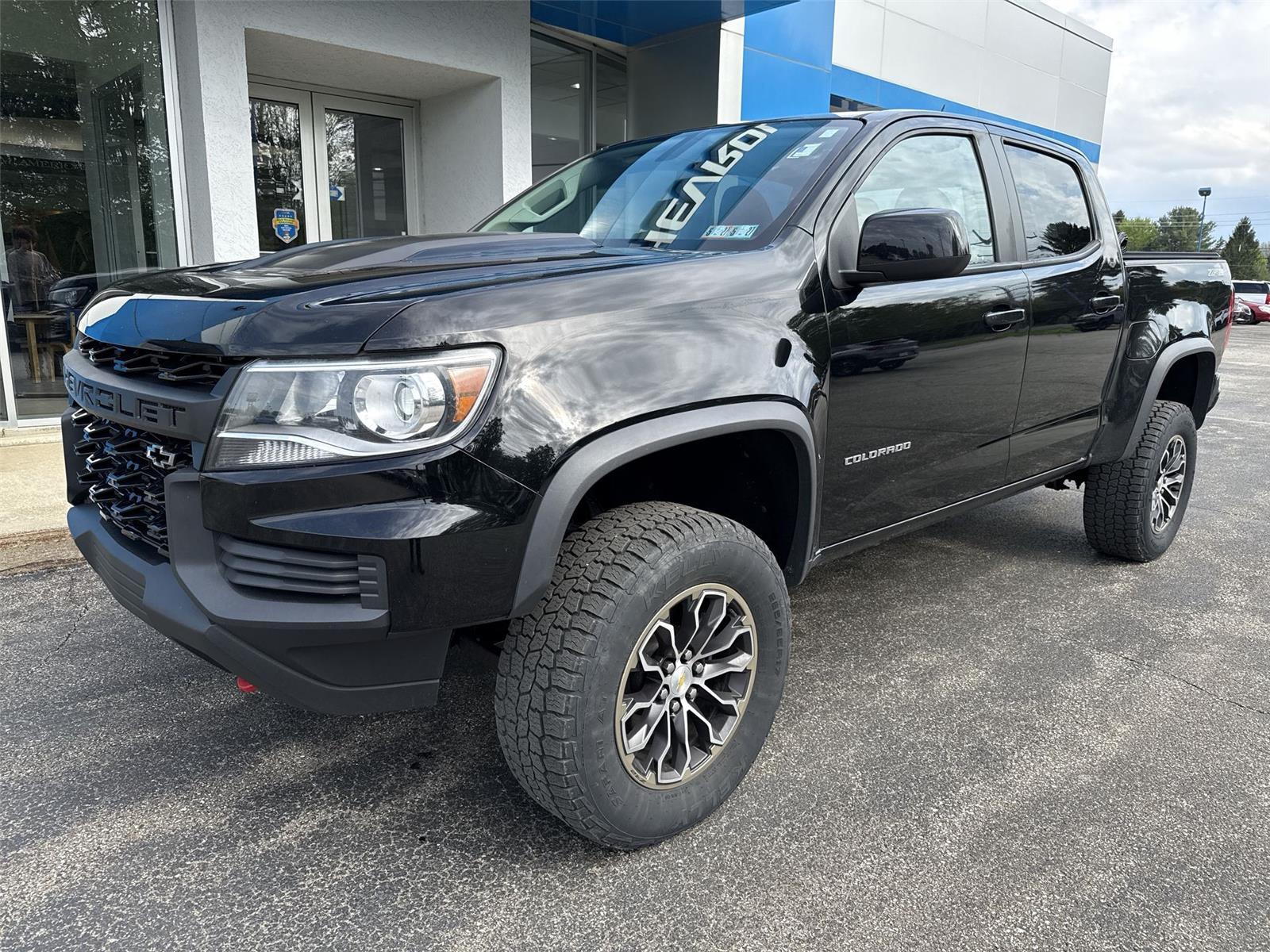 2022 Chevrolet Colorado 4WD ZR2 at Delaney Chevrolet Buick