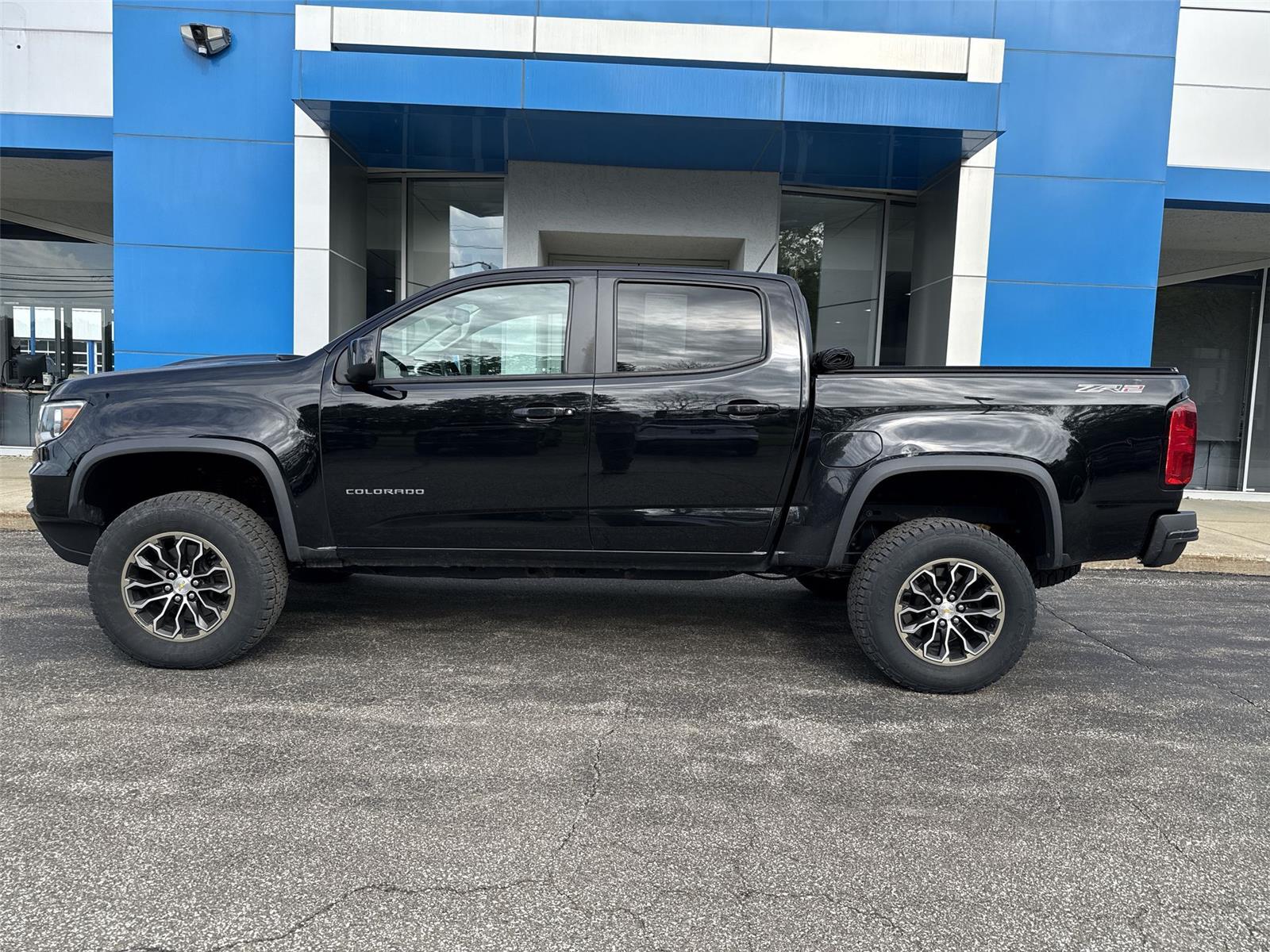 2022 Chevrolet Colorado 4WD ZR2 at Delaney Chevrolet Buick