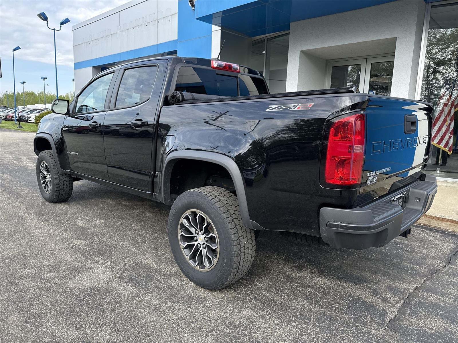 2022 Chevrolet Colorado 4WD ZR2 at Delaney Chevrolet Buick
