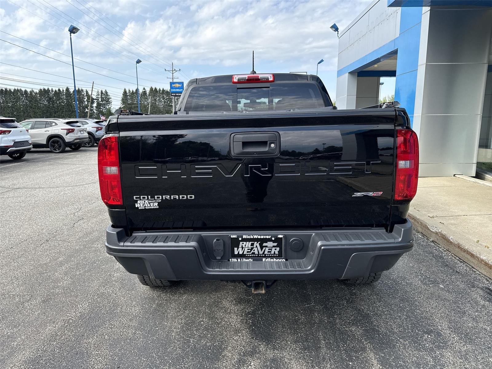 2022 Chevrolet Colorado 4WD ZR2 at Delaney Chevrolet Buick