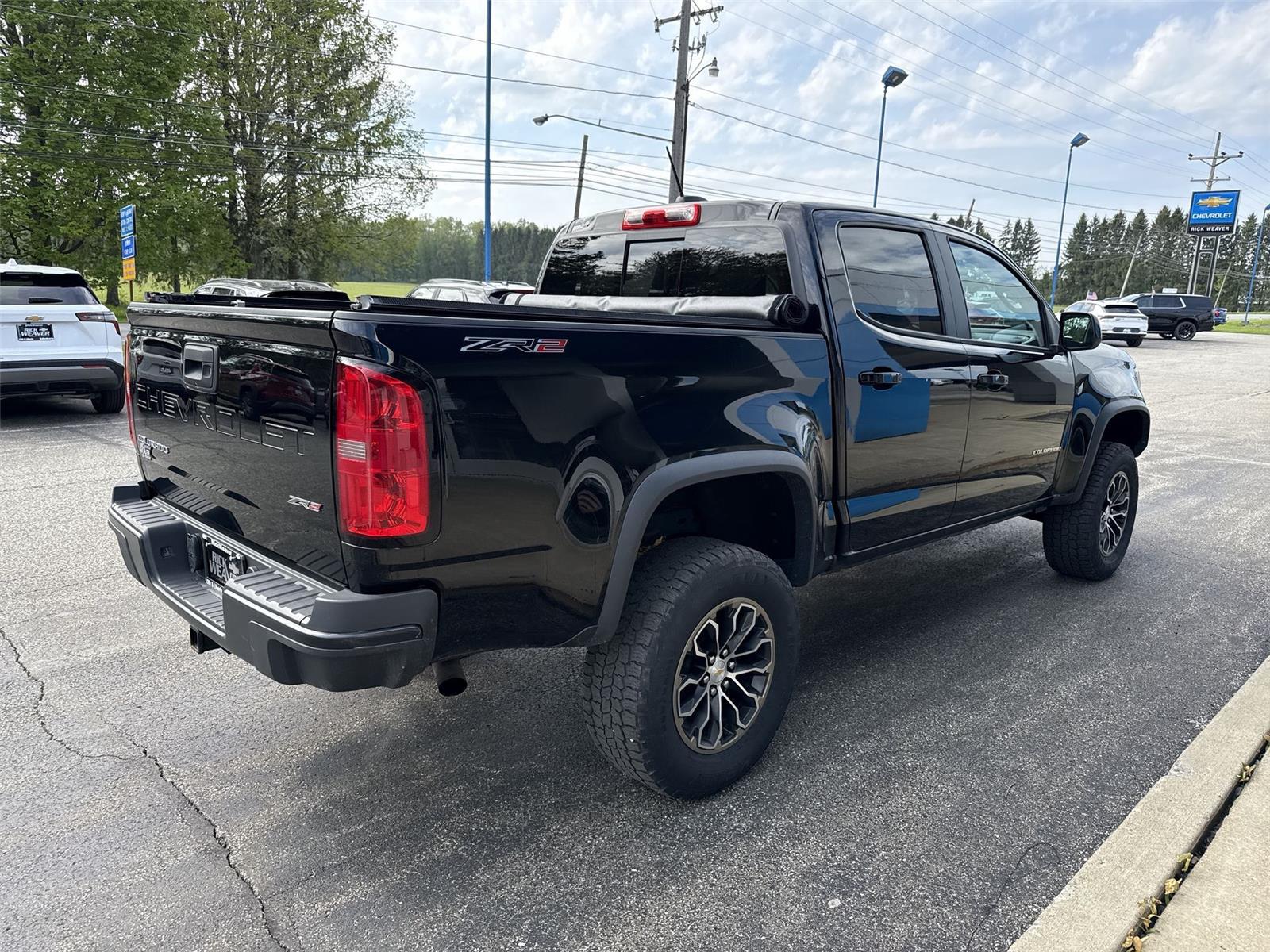 2022 Chevrolet Colorado 4WD ZR2 at Delaney Chevrolet Buick