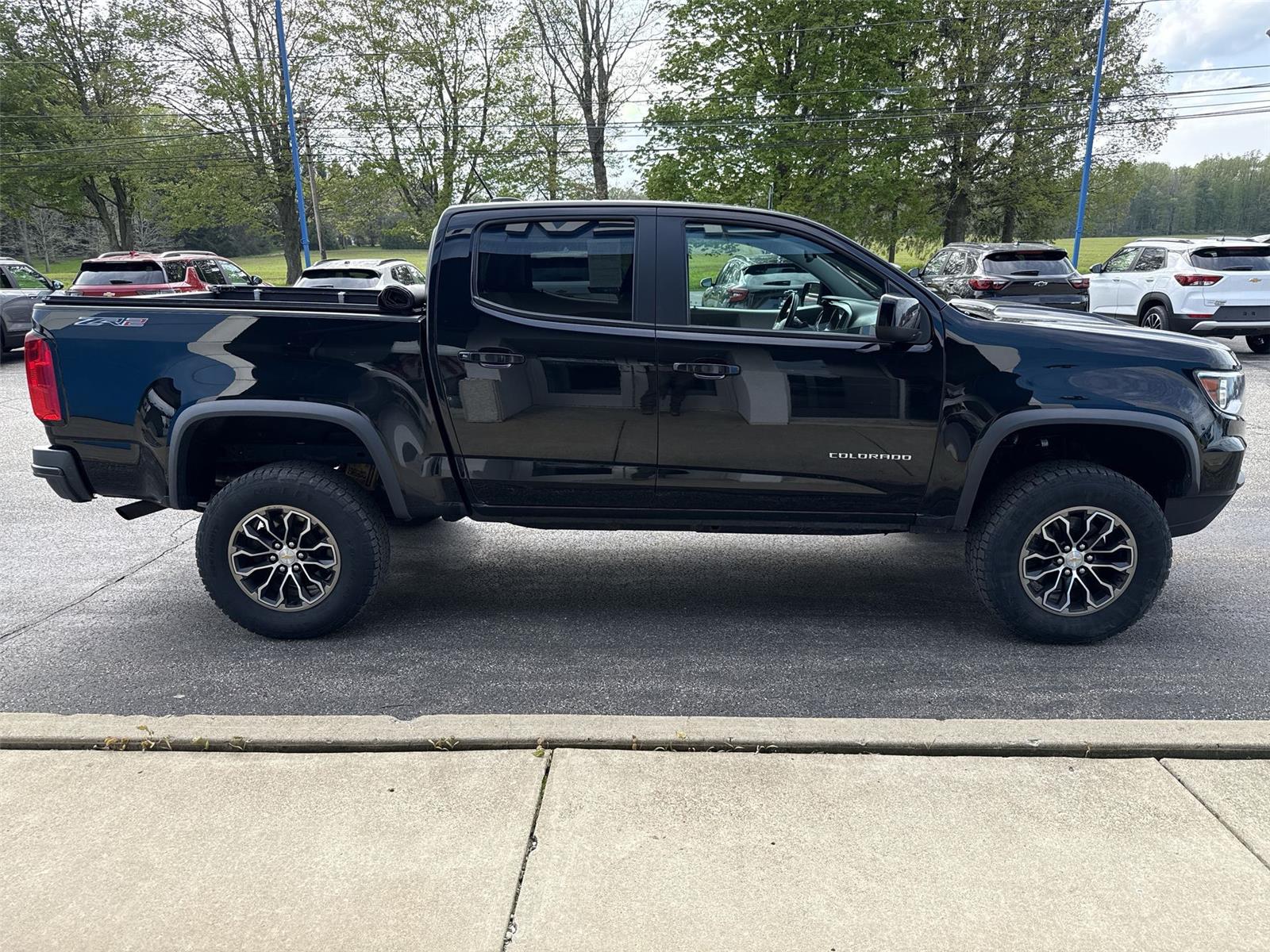 2022 Chevrolet Colorado 4WD ZR2 at Delaney Chevrolet Buick
