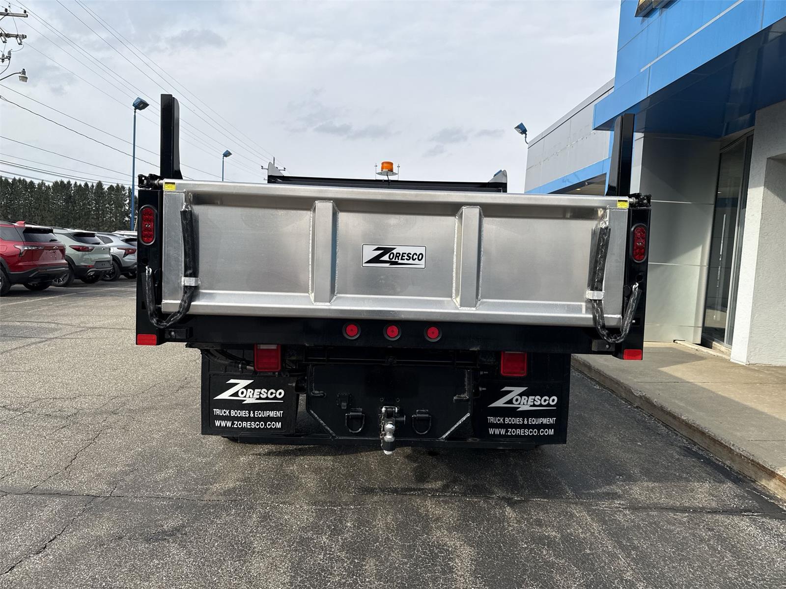 2026 Chevrolet Silverado 3500HD CC Work Truck - 6