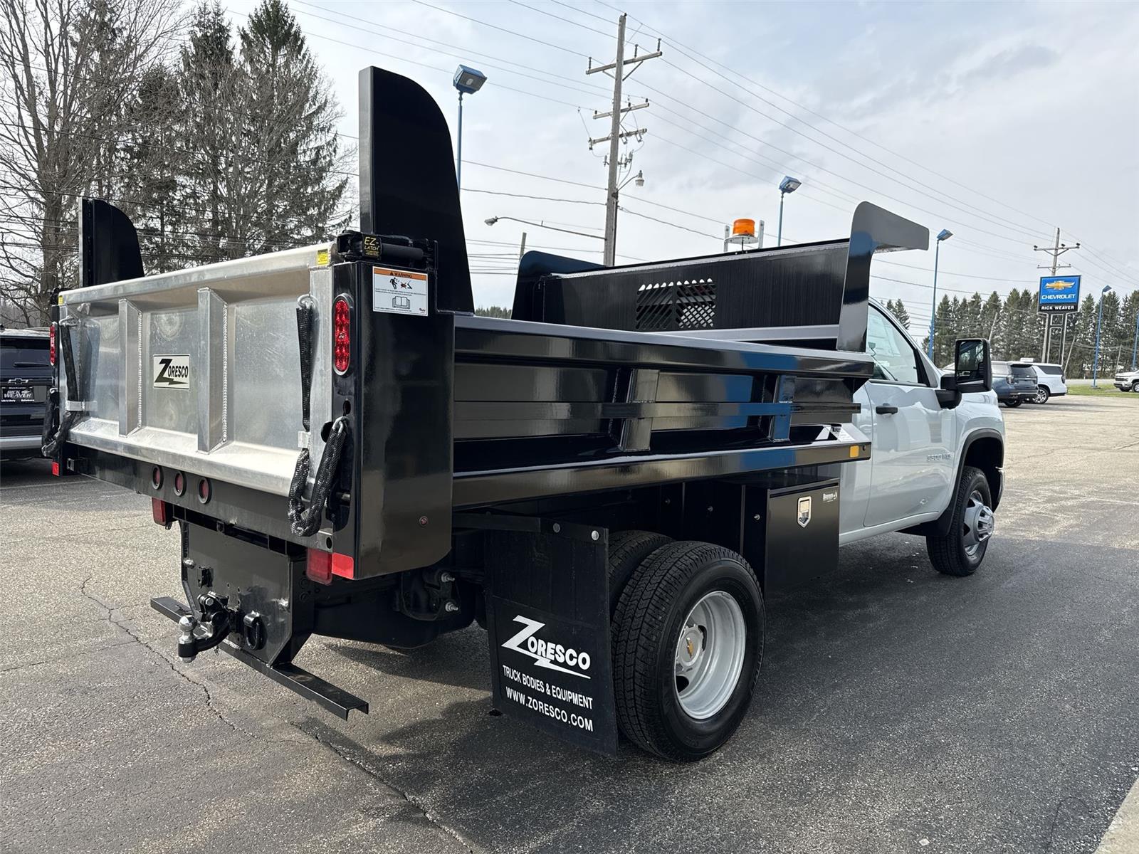 2026 Chevrolet Silverado 3500HD CC Work Truck - 7