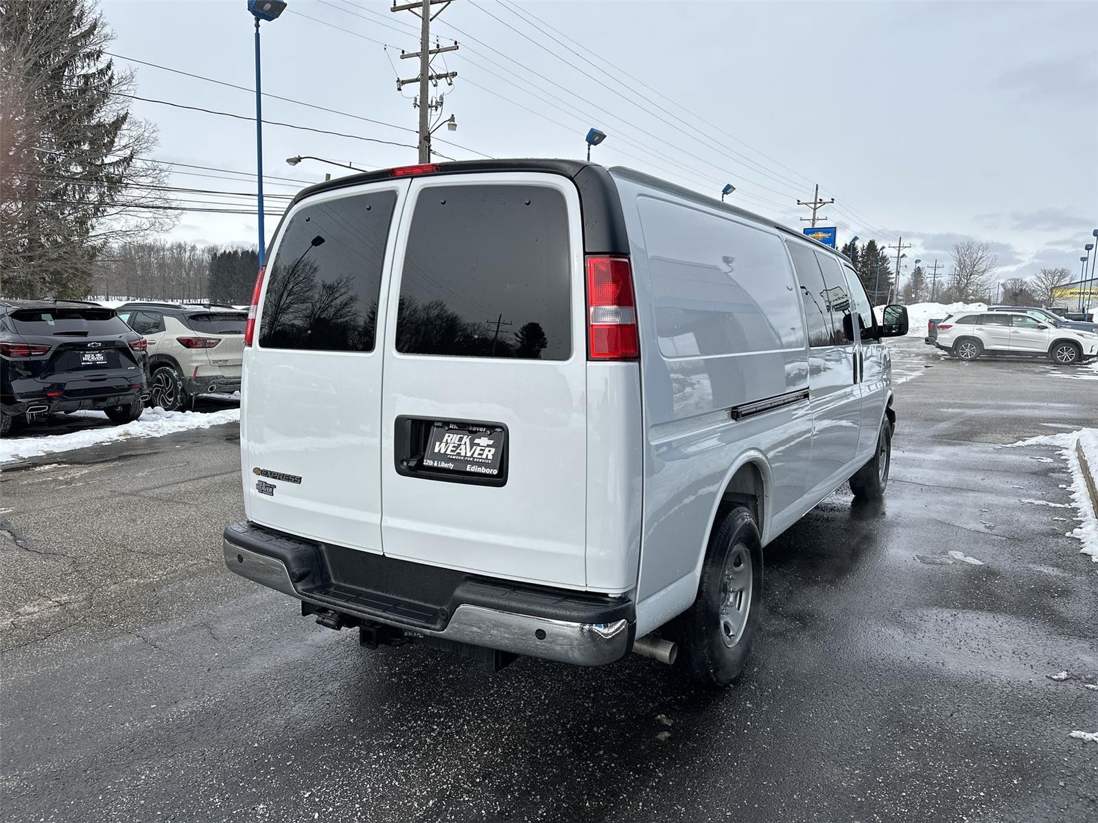 2025 Chevrolet Express Cargo Van RWD 3500 155 - 7