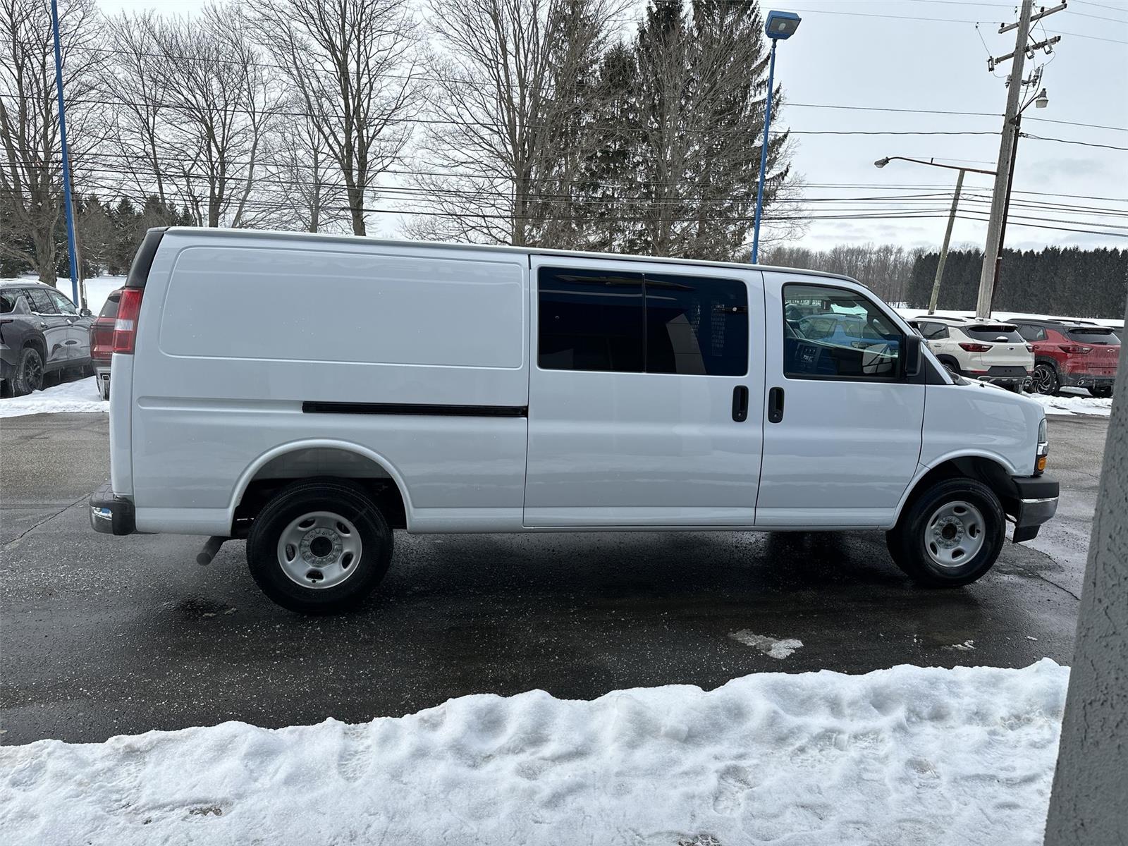 2025 Chevrolet Express Cargo Van RWD 3500 155 - 8