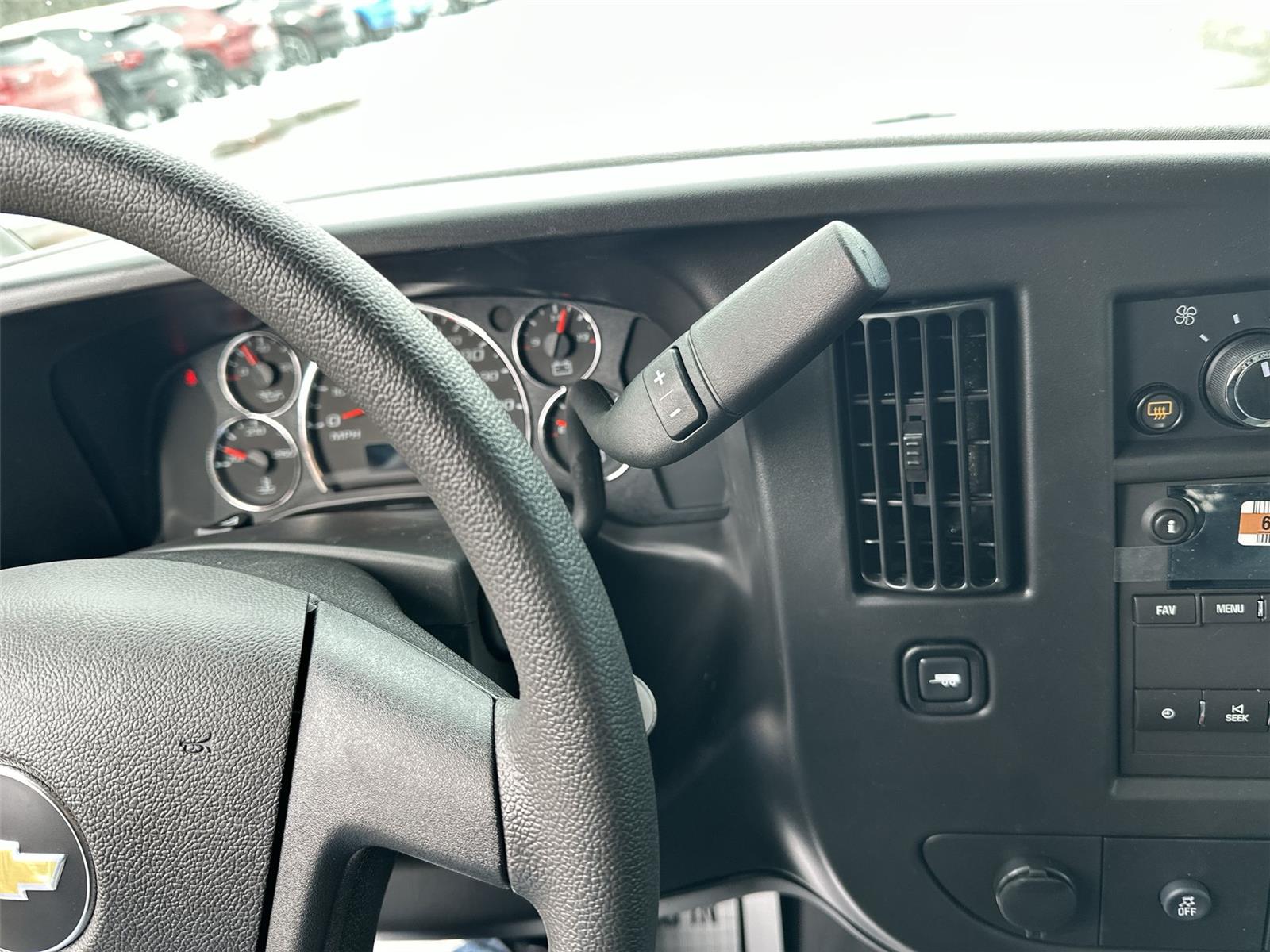 2025 Chevrolet Express Cargo Van RWD 3500 155 at Rick Weaver Chevrolet