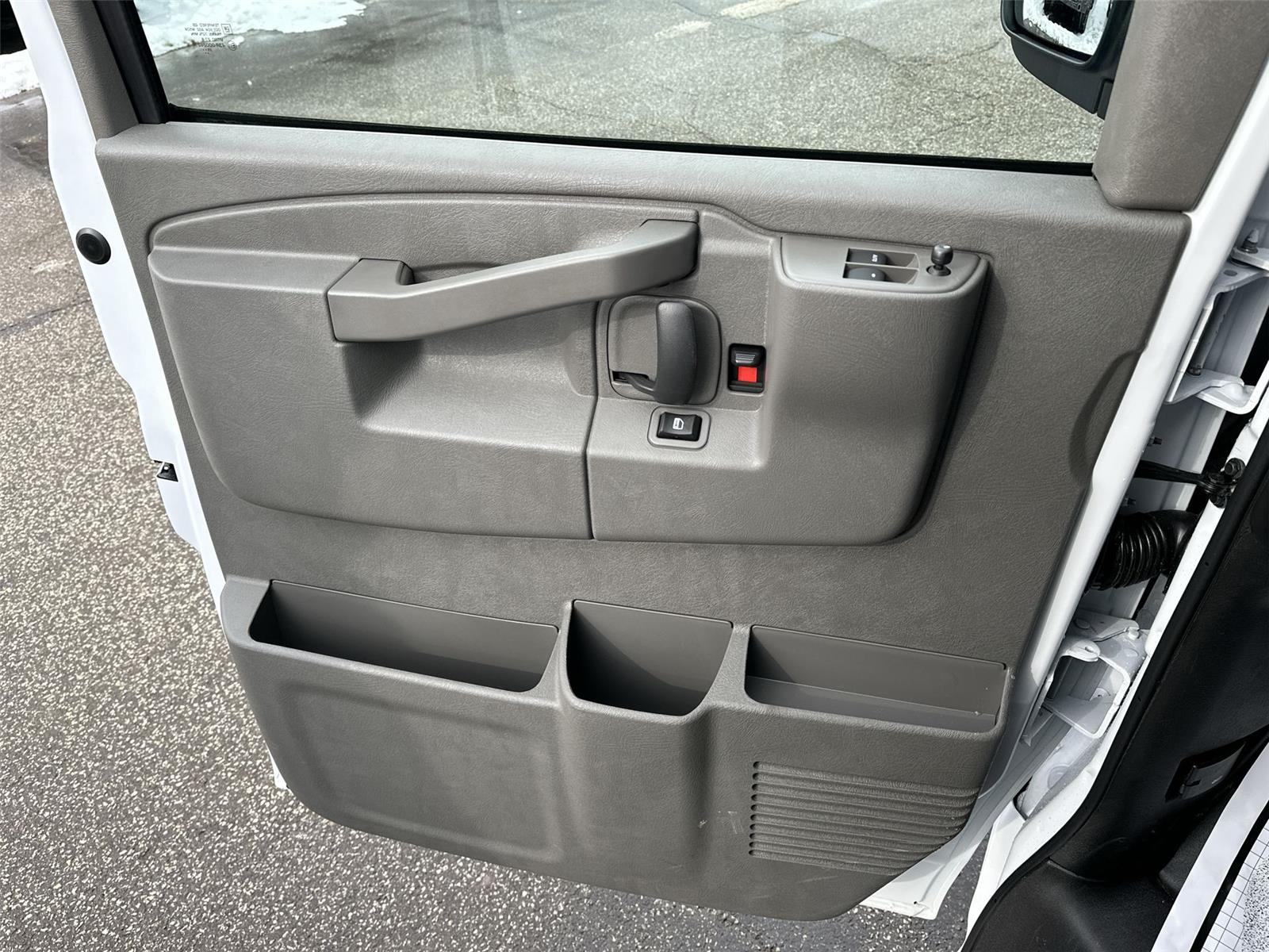 2025 Chevrolet Express Cargo Van RWD 3500 155 at Rick Weaver Chevrolet
