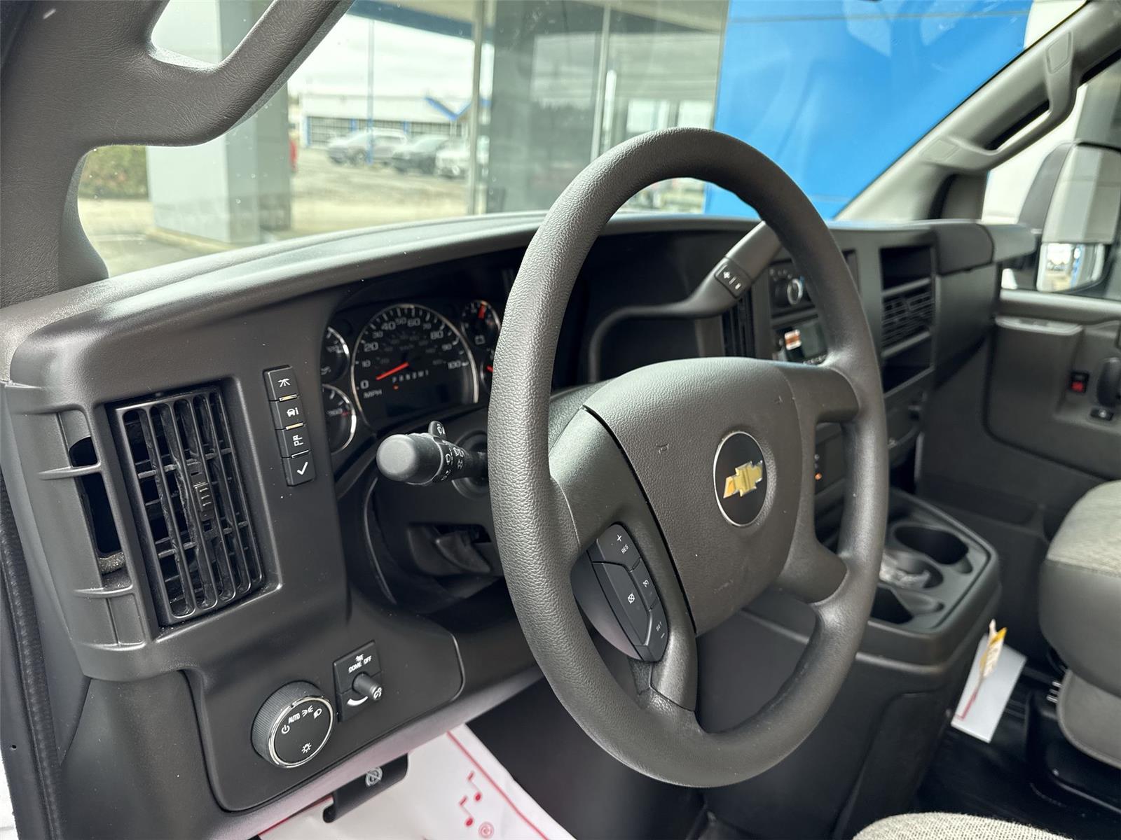 2026 Chevrolet Express Commercial Cutaway 4500 VAN 177 at Rick Weaver Chevrolet
