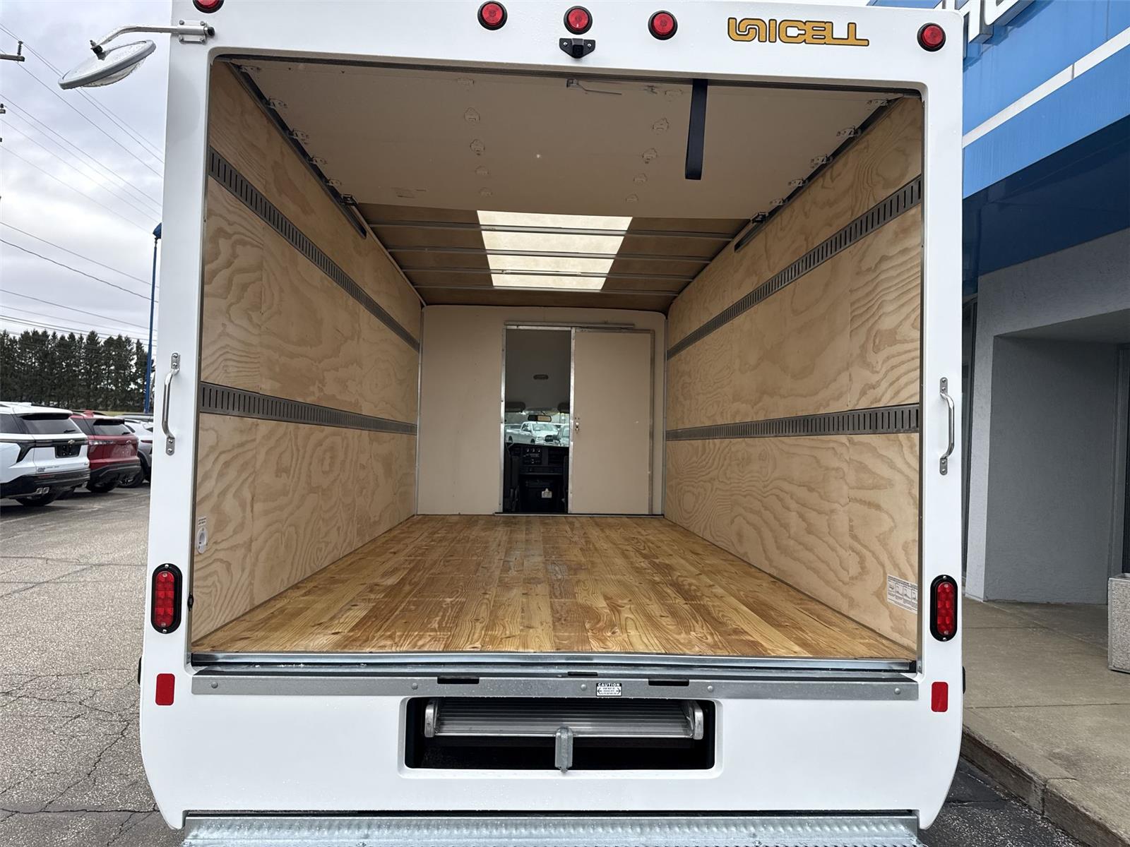 2026 Chevrolet Express Commercial Cutaway 4500 VAN 177 at Rick Weaver Chevrolet