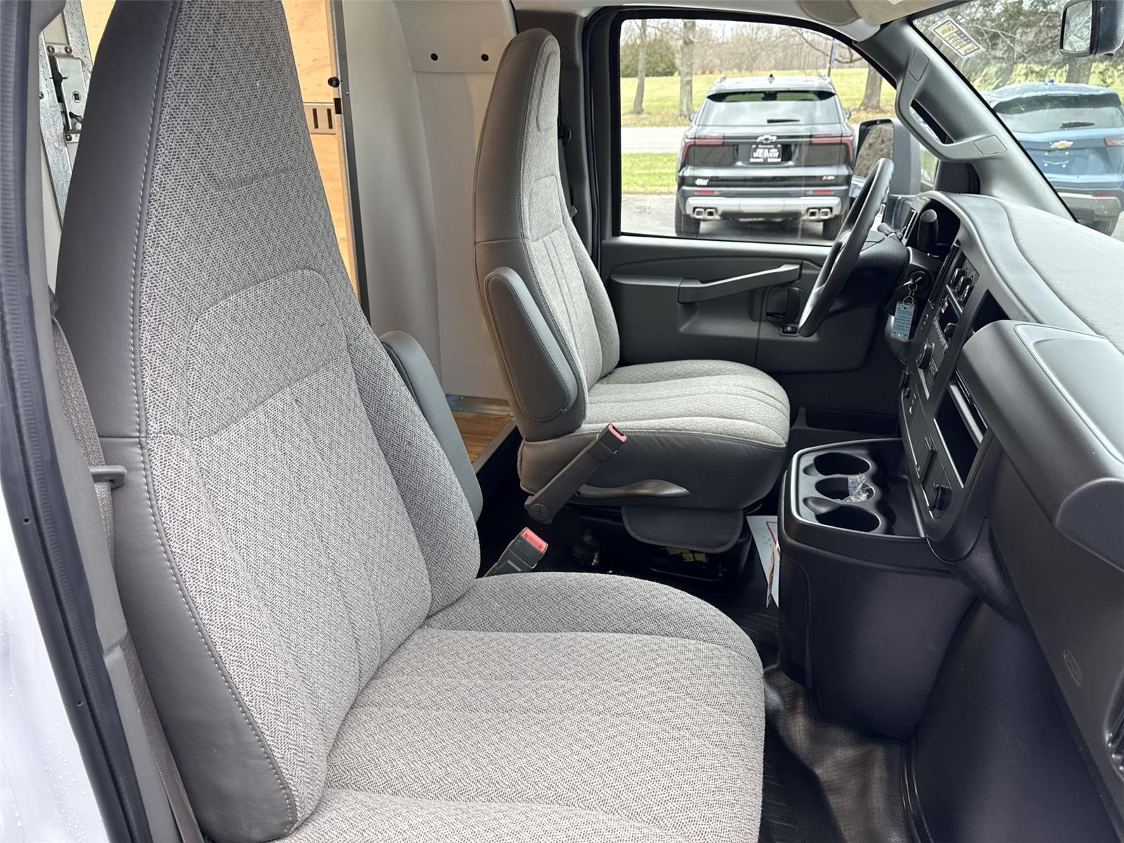 2026 Chevrolet Express Commercial Cutaway 4500 VAN 177 at Rick Weaver Chevrolet