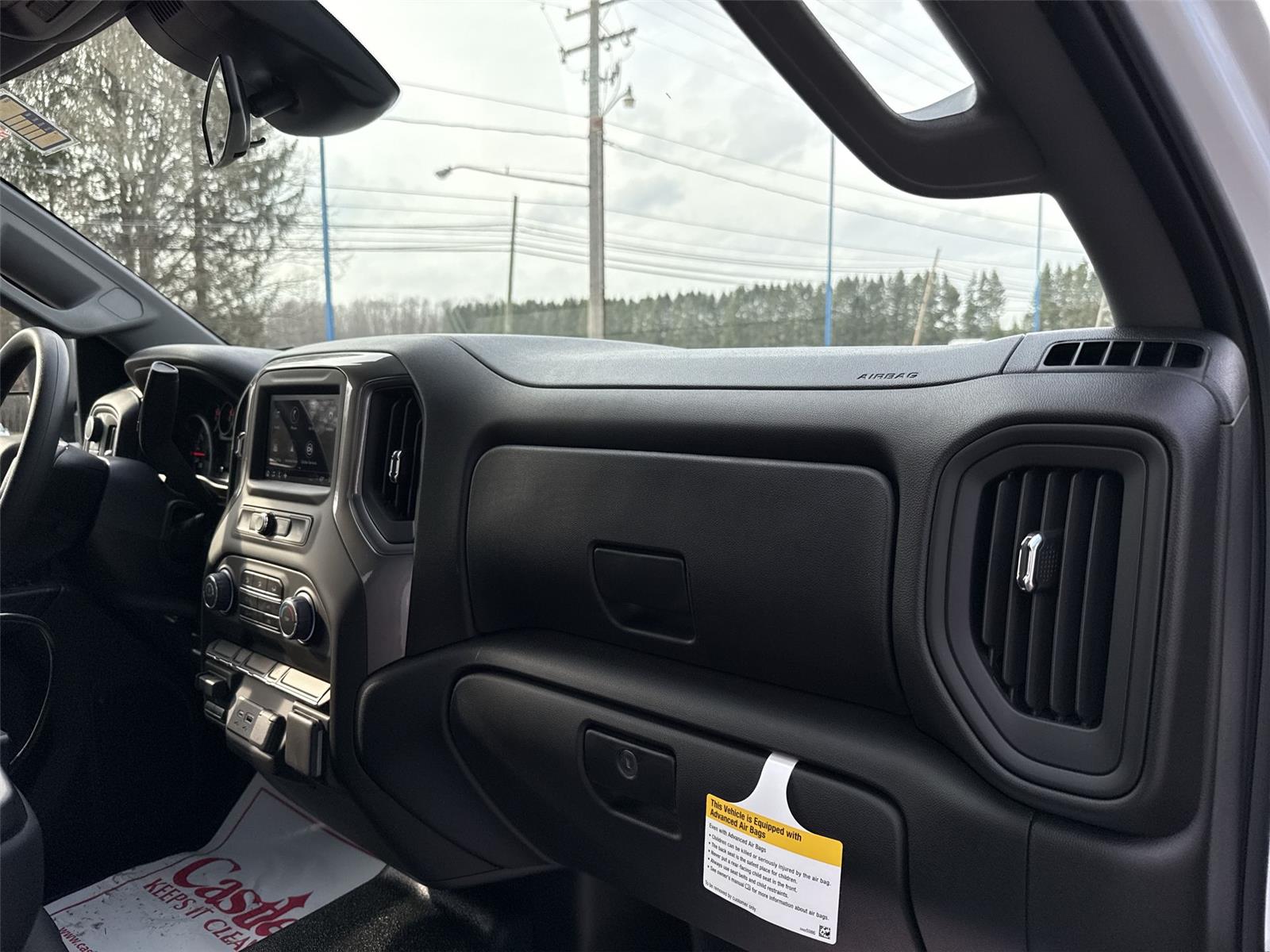 2026 Chevrolet Silverado 3500HD CC Work Truck at Rick Weaver Chevrolet