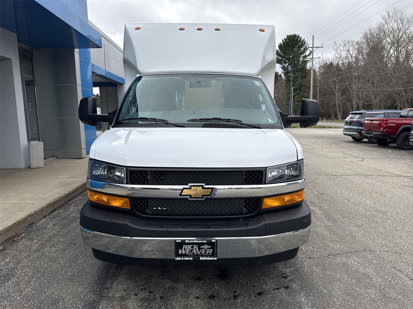 2026 Chevrolet Express Commercial Cutaway 4500 VAN 177 at Rick Weaver Chevrolet