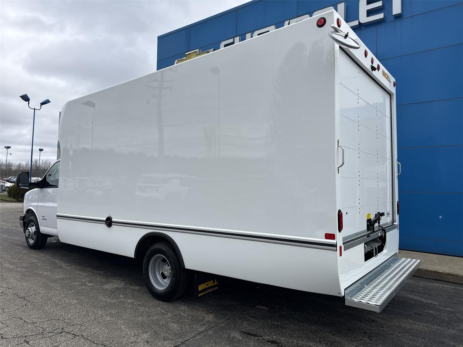 2026 Chevrolet Express Commercial Cutaway 4500 VAN 177 at Rick Weaver Chevrolet