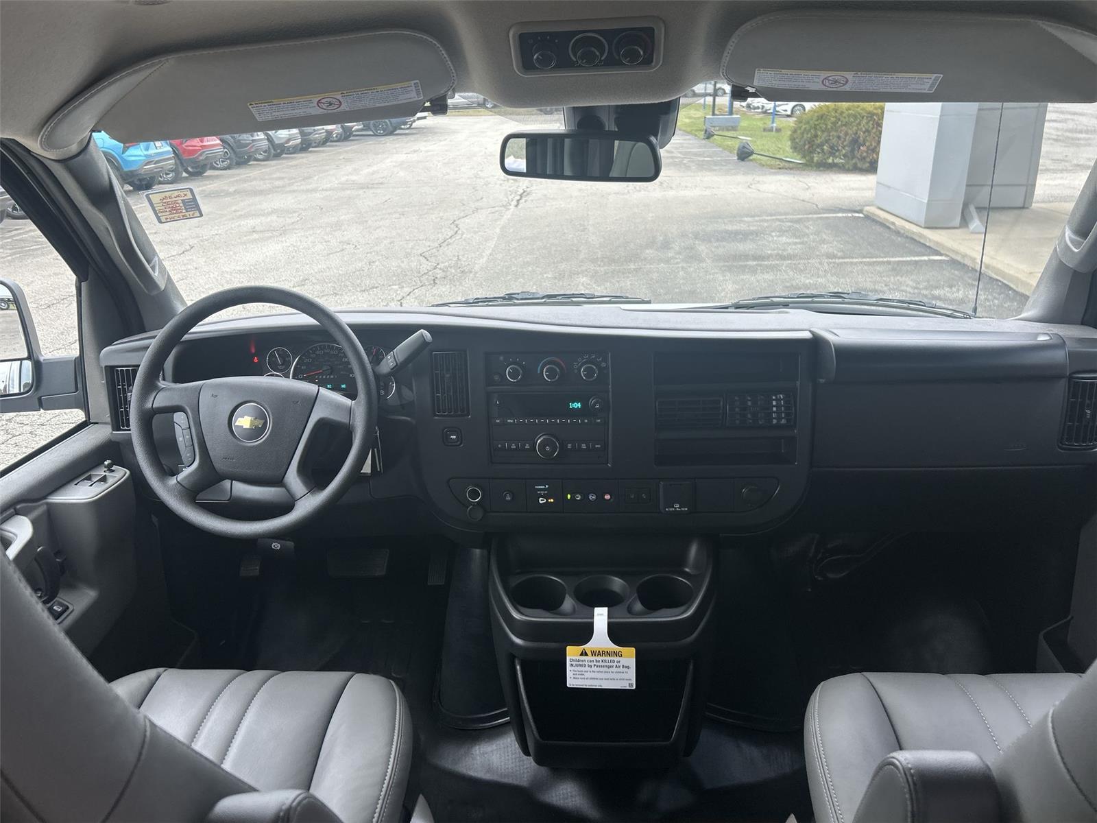 2025 Chevrolet Express Cargo Van RWD 2500 155 at Rick Weaver Chevrolet