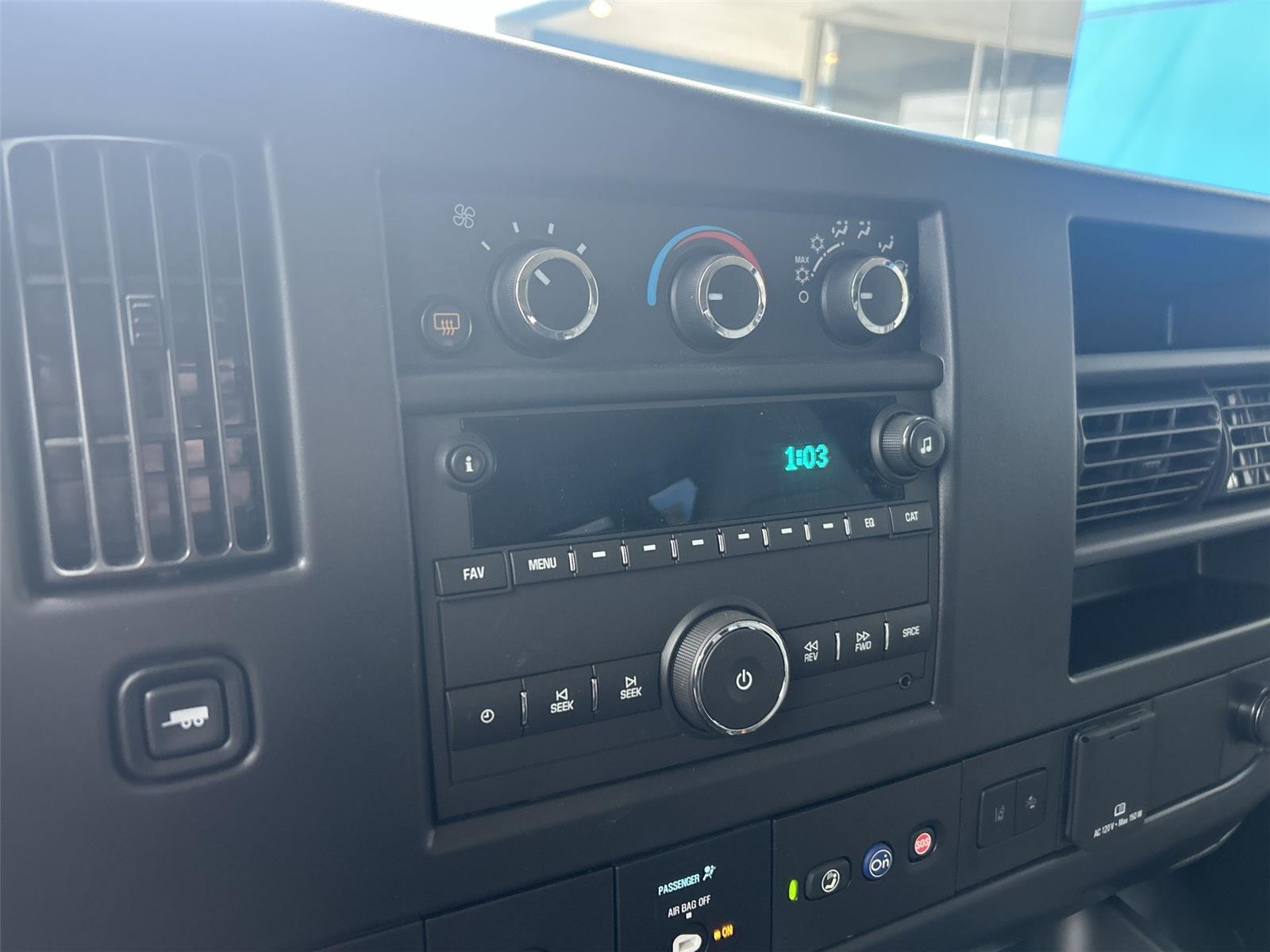 2025 Chevrolet Express Cargo Van RWD 2500 155 at Rick Weaver Chevrolet