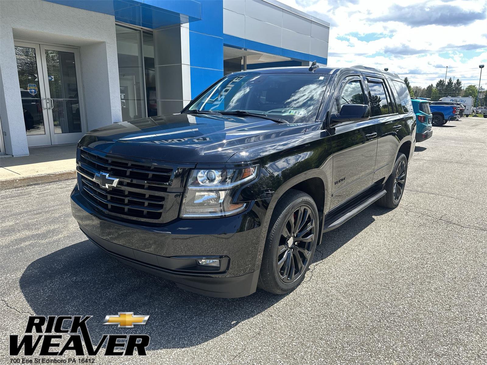2020 Chevrolet Tahoe Premier at Auto Estates