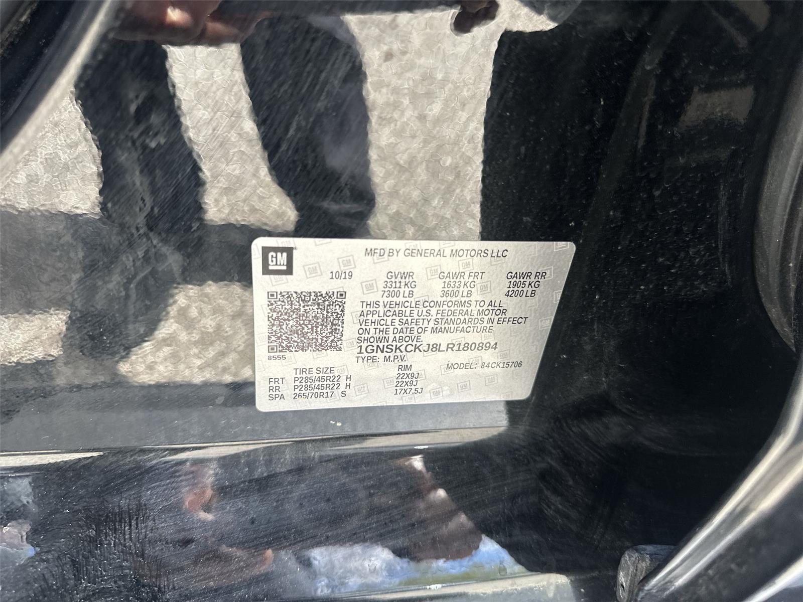 2020 Chevrolet Tahoe Premier at Auto Estates