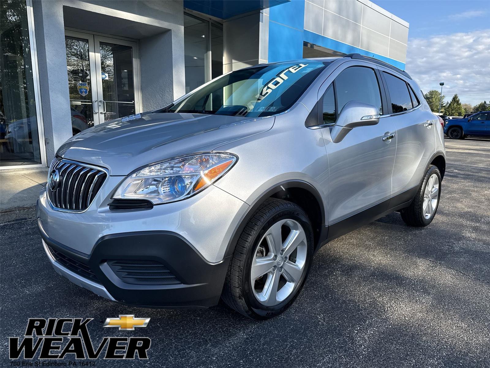 2015 Buick Encore SUV at McCandless Ford