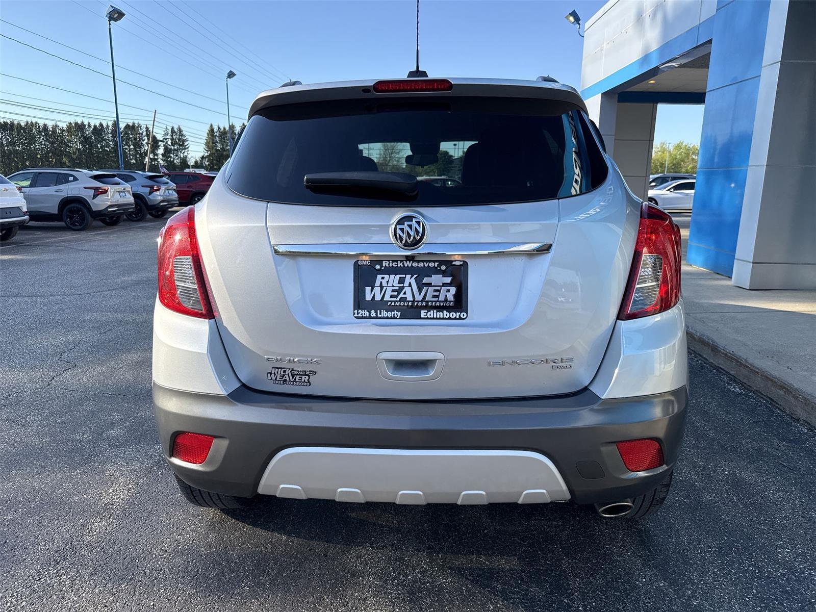 2015 Buick Encore SUV at McCandless Ford