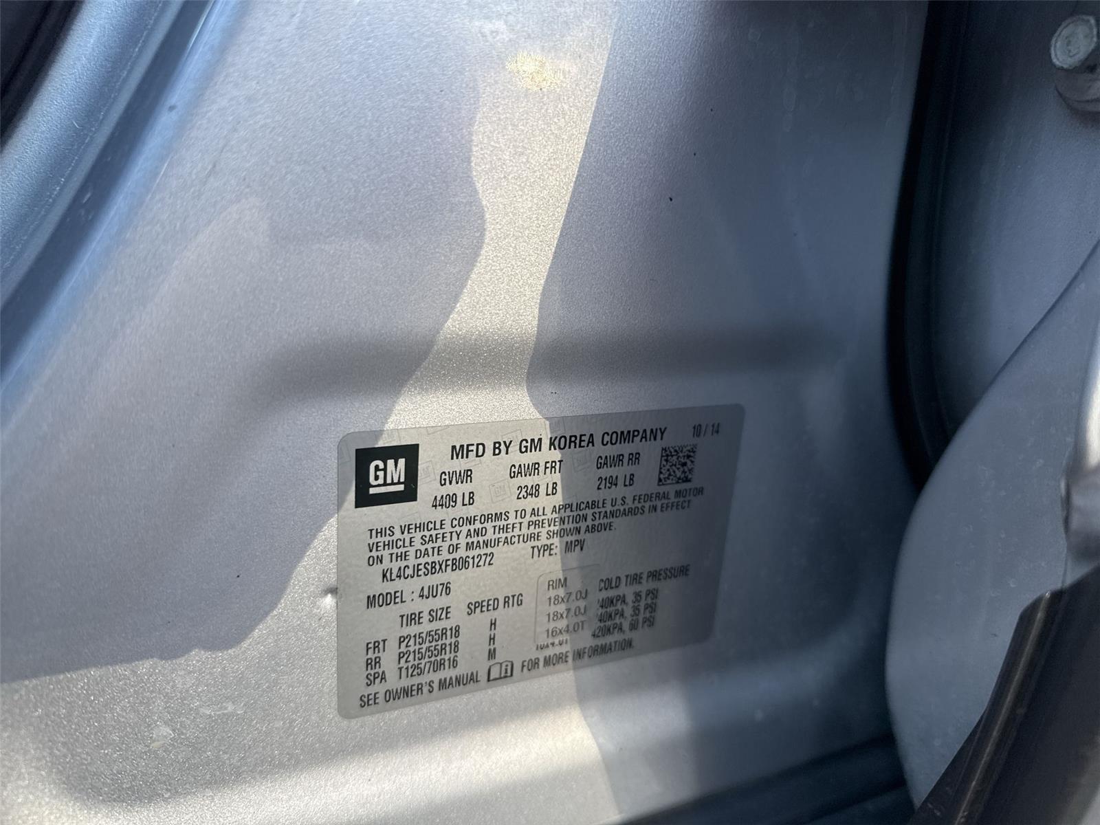 2015 Buick Encore SUV at McCandless Ford