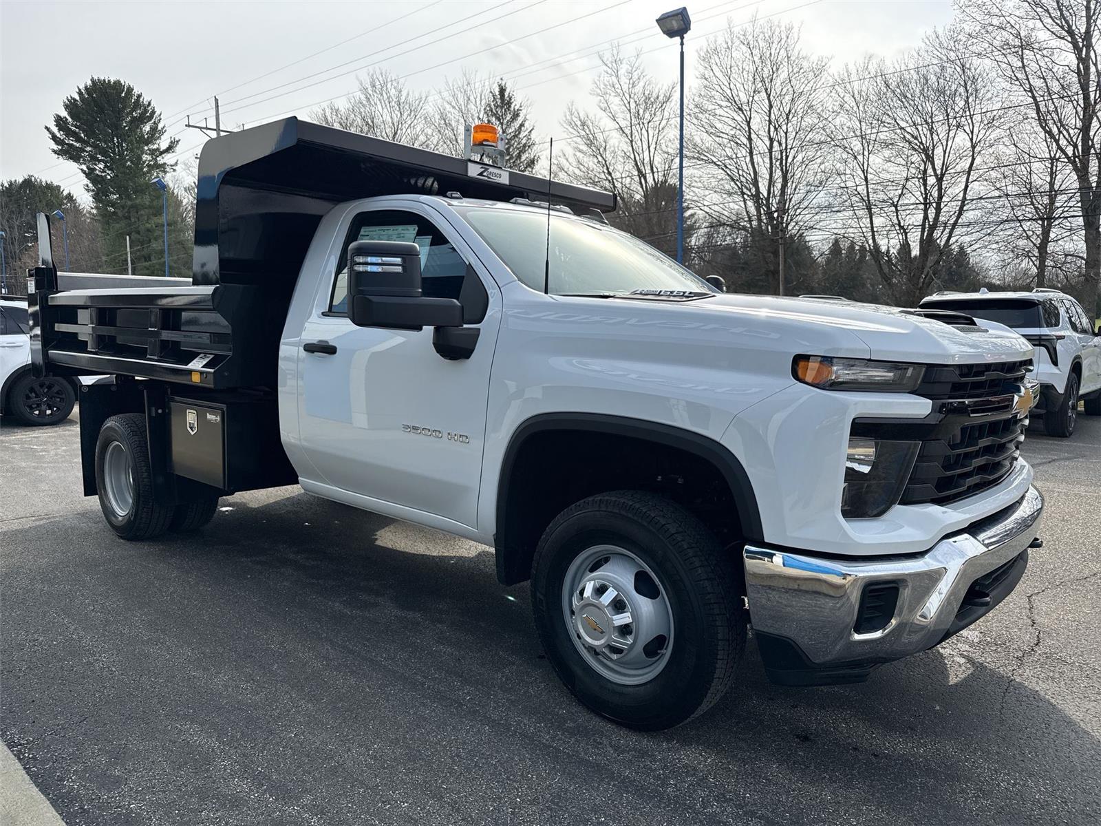 2026 Chevrolet Silverado 3500HD CC Work Truck - 1